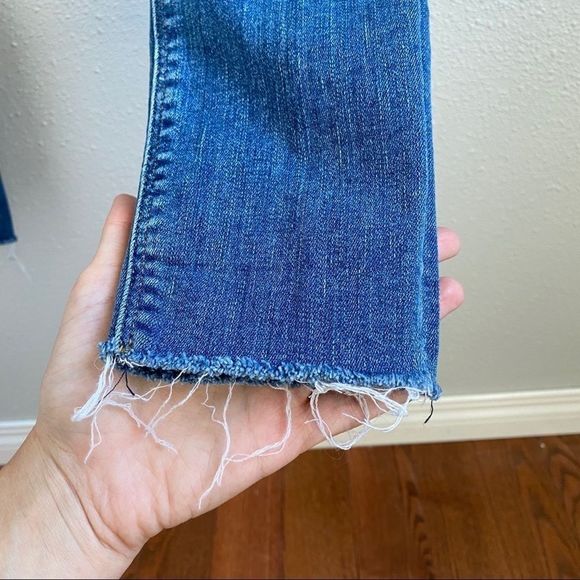 Hudson Krista Super Skinny Ankle Jeans Raw  Hem - Picture 7 of 9